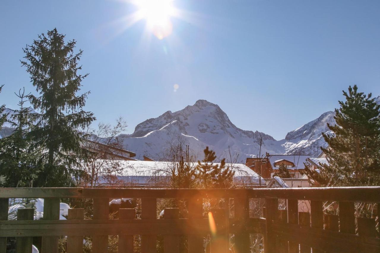 Jandri 4 Appartement 6 Personnes -38860 Les 2 Alpes - Pied Des Pistes Ле-дез-Альп Екстер'єр фото